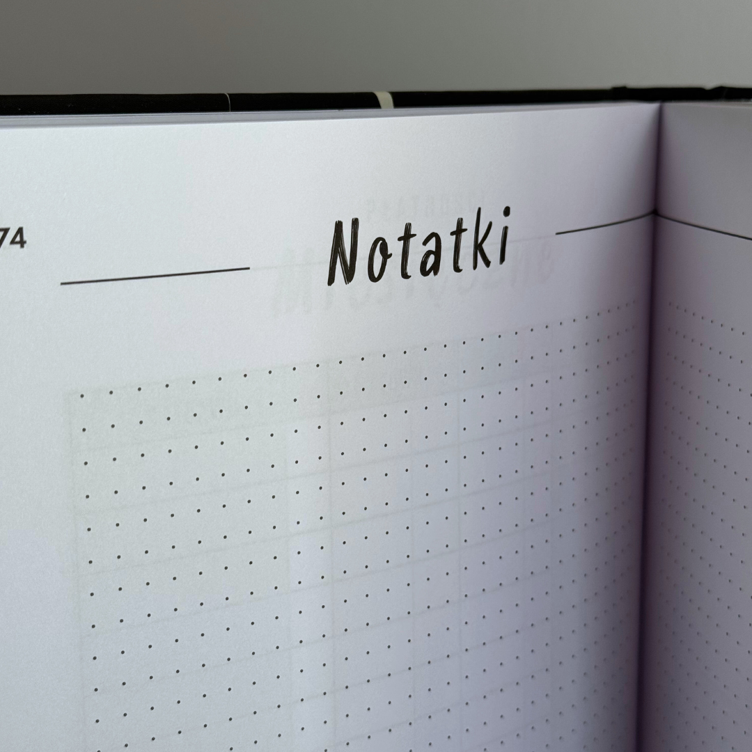 Miejsce na notatki